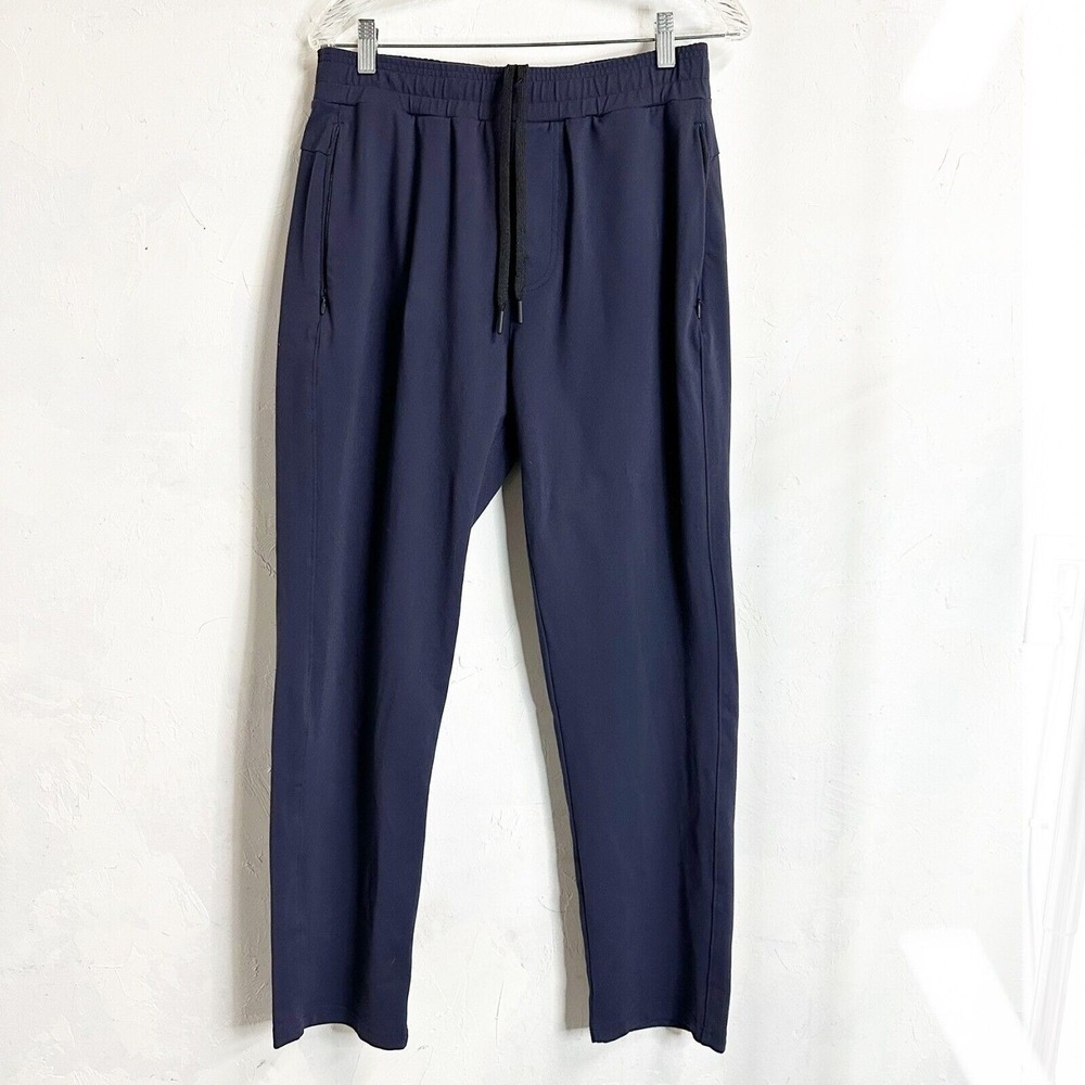 Public Rec Pants Mens 32 X 30 Blue All Day Every Day Jogger Tapered Stretch